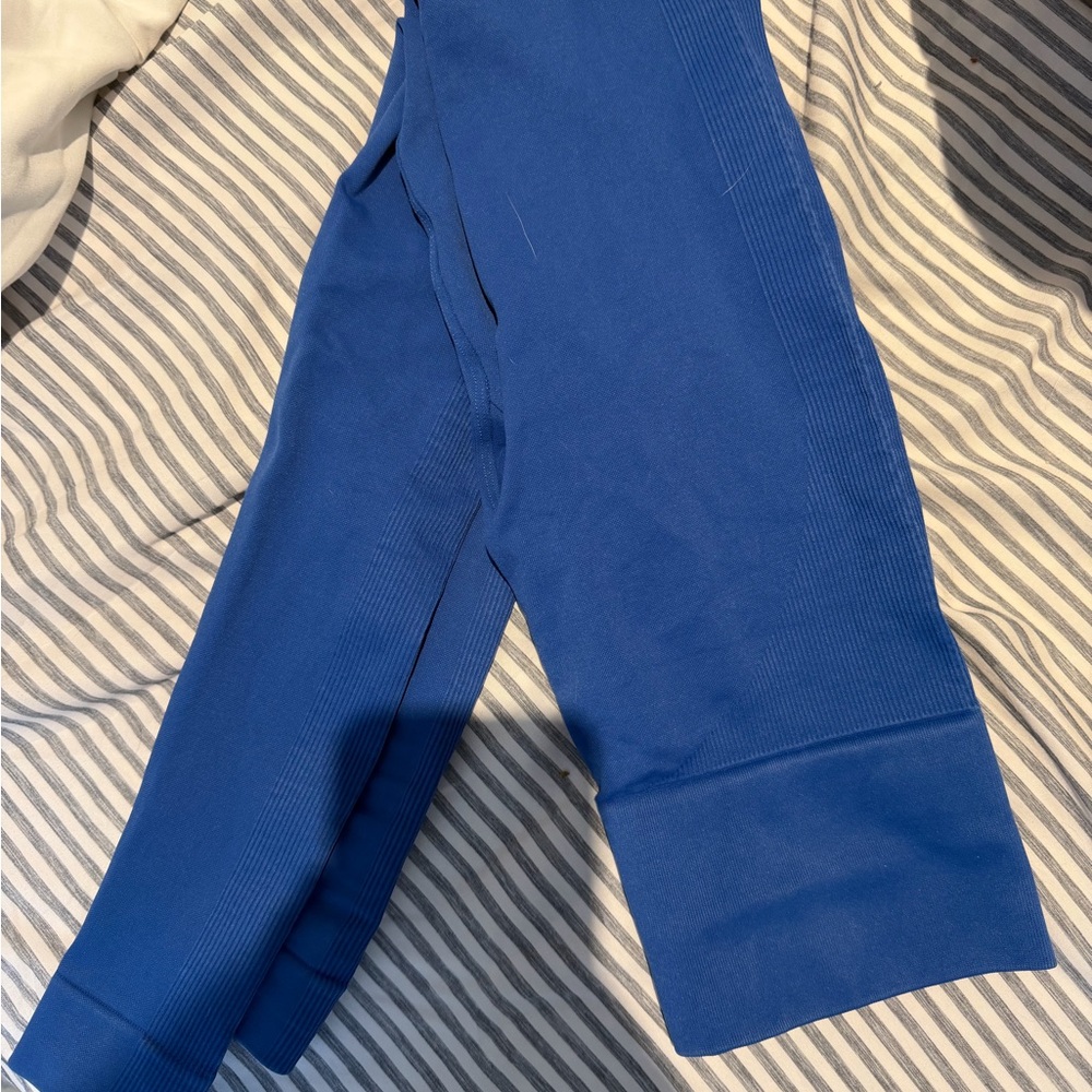 Blue Leggings